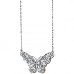 Blossom Hill Butterfly Necklace