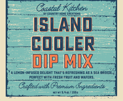 Coastal Kitchen- Island Cooler Dip Mix
