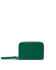 Consuela Teal Zippy Wallet