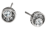 Crescent Mini Post Earrings