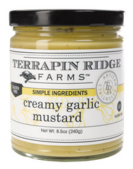 Creamy Garlic Mustard