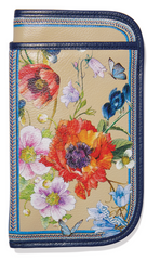 Blossom Hill Double Eyeglass Case