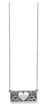 Carlotta Heart Necklace