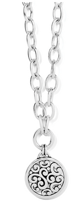 Contempo Medallion Charm Necklace