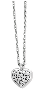 Contempo Heart Petite Necklace