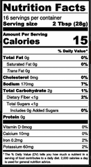 Chimi Changa Salsa (Medium)
