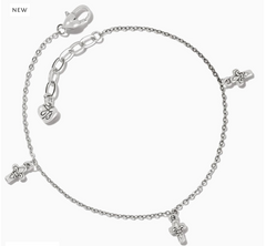 Cross Anklet