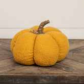 8" Boucle Pumpkin
