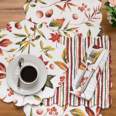 Camilla Round Placemat