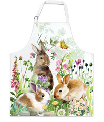 Bunny Meadow Apron