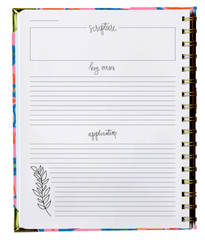 Devotional Journal: Blissful Blooms