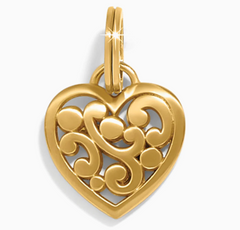 Contempo Heart Charm (Gold)