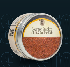 Bourbon Barrel Smoked Chili & Coffee Rub
