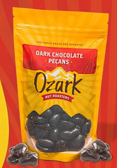 Dark Chocolate Pecans