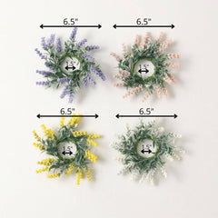 1.5" Berry and Floral Mini Rings
