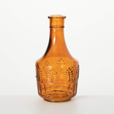 Amber Glass Harvest Vase