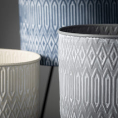 Aztec Pattern Raised Planters