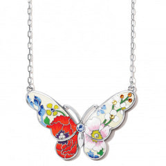 Blossom Hill Butterfly Necklace