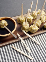 Bamboo Party Forks Bag of 72