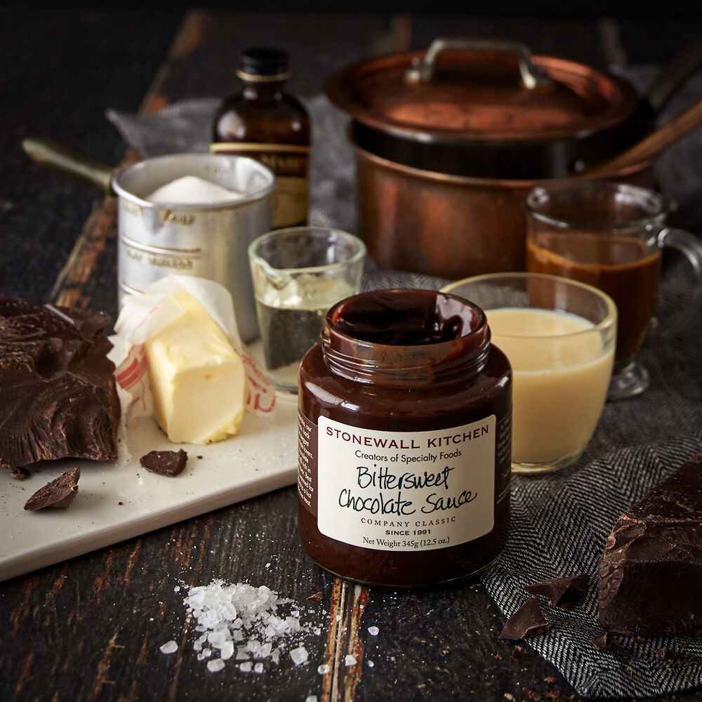 Bittersweet Chocolate Sauce
