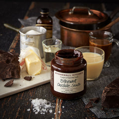 Bittersweet Chocolate Sauce