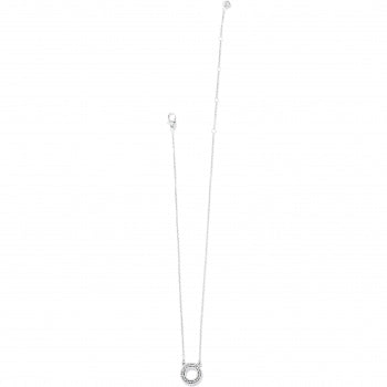 Contempo Open Ring Petite Necklace