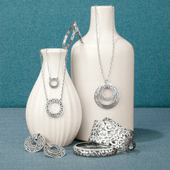 Contempo Open Ring Petite Necklace