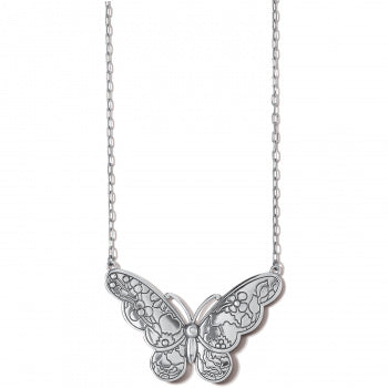 Blossom Hill Butterfly Necklace