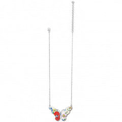 Blossom Hill Butterfly Necklace