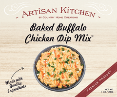 Artisan Kitchen- Baked Buffalo Chicken Dip Mix