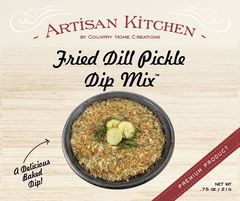 Artisan Kitchen Fried Dill Pickle Dip Mix-NEW RELEASE