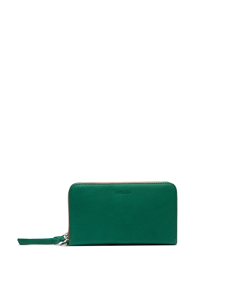 Consuela Teal Essential Wallet