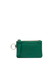Consuela Teal Pouch