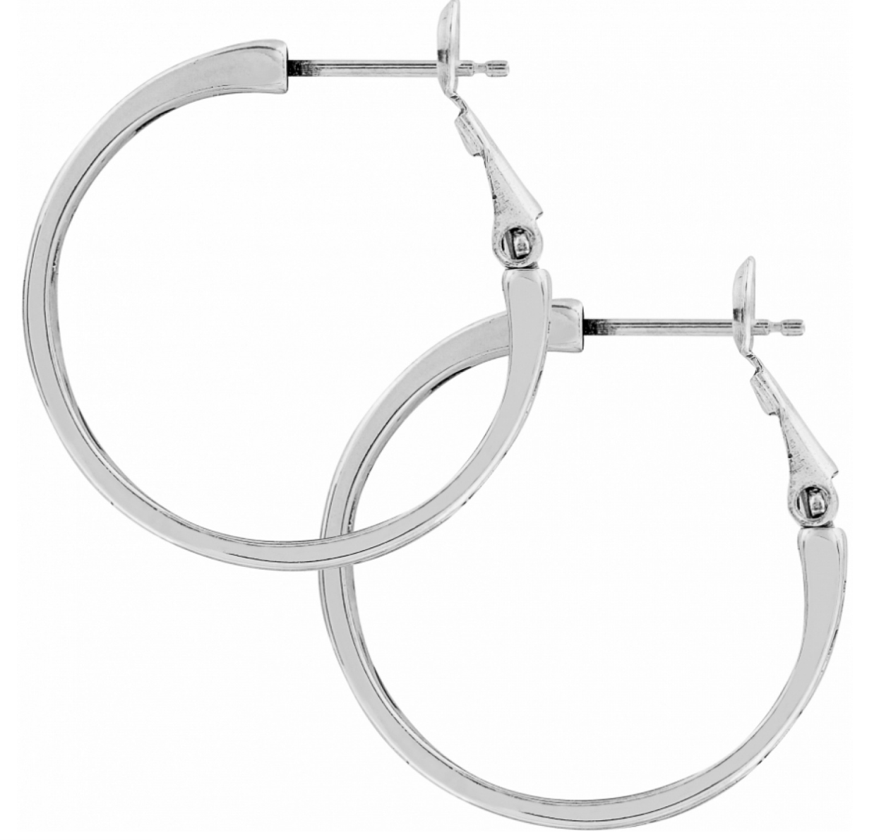 Contempo Small Hoop Earrings