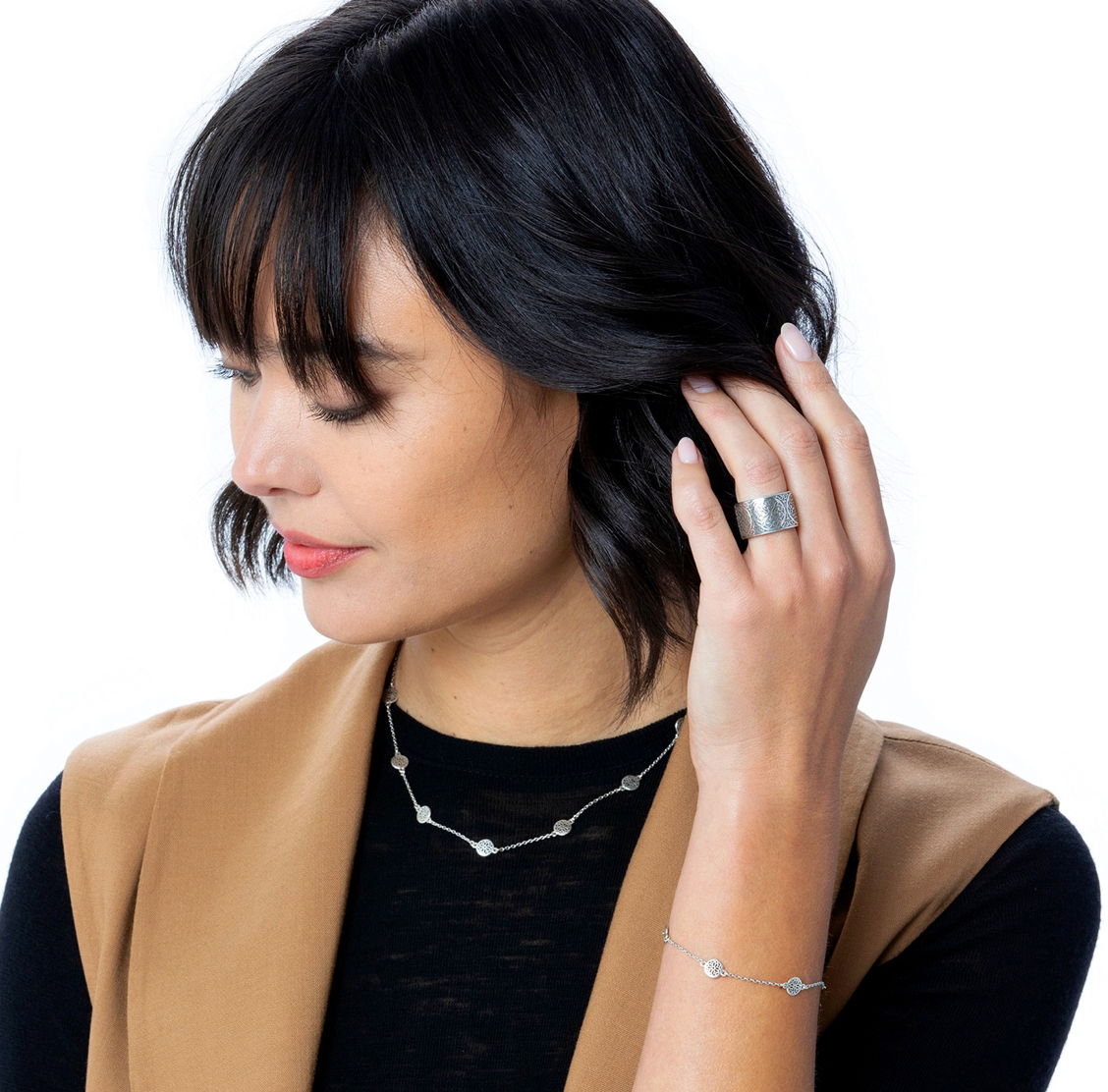Brighton Ferrara Petite Collar Necklace