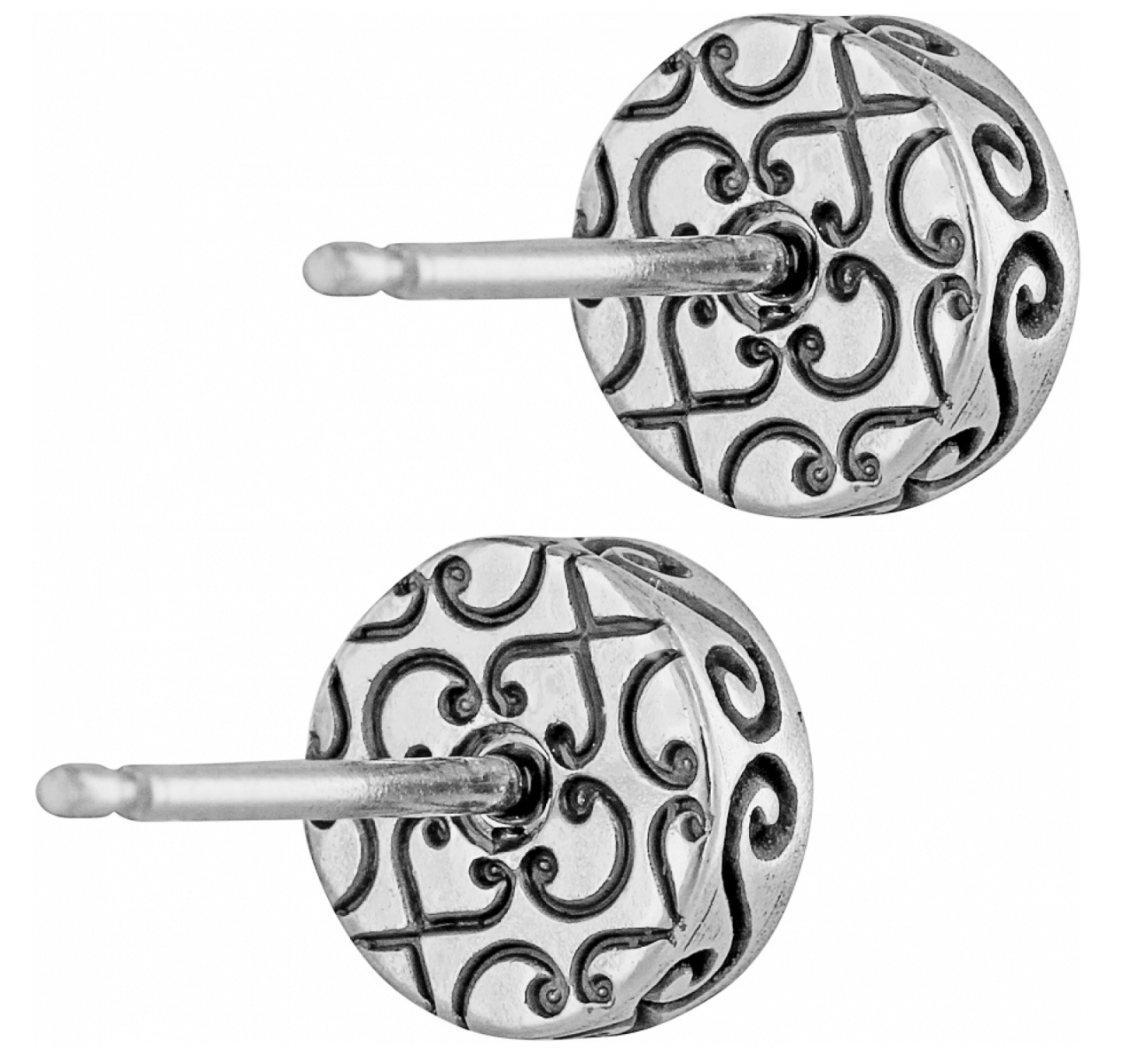 Crescent Mini Post Earrings