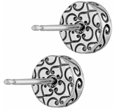 Crescent Mini Post Earrings