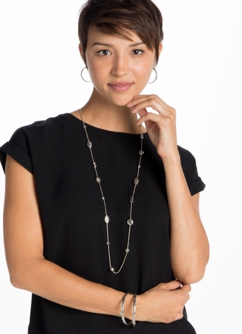 Contempo Long Necklace