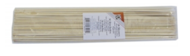 Bamboo 10" Skewers (Pack of 50)