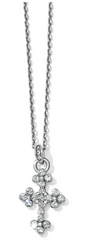 Abbey Cross Necklace