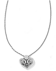 Alcazar Heart Necklace