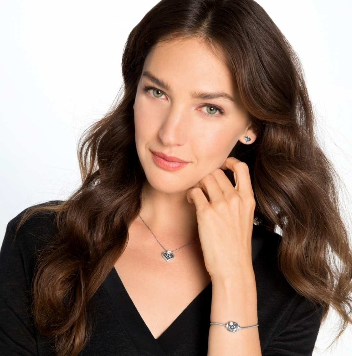 Alcazar Heart Necklace