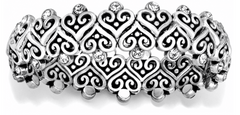 Alcazar Heart Stretch Bracelet