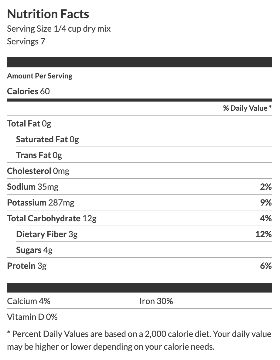 Anderson House Cali Coastline Creamy Cauliflower Soup Mix