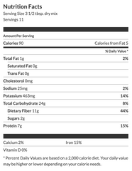 Anderson House California Gold Rush White Bean Chili Mix