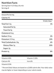 Anderson House Colorado Campfire Chicken Stew Mix
