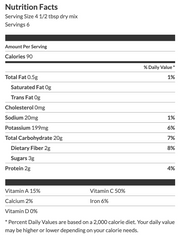 Anderson House Florida Sunshine Red Pepper Corn Chowder Mix