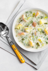 Anderson House Washington High Plains Potato Leek Soup