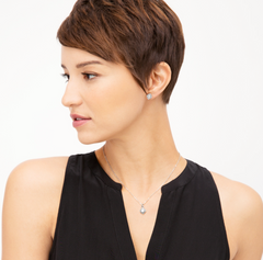 Alcazar Petite Mini Post Earrings