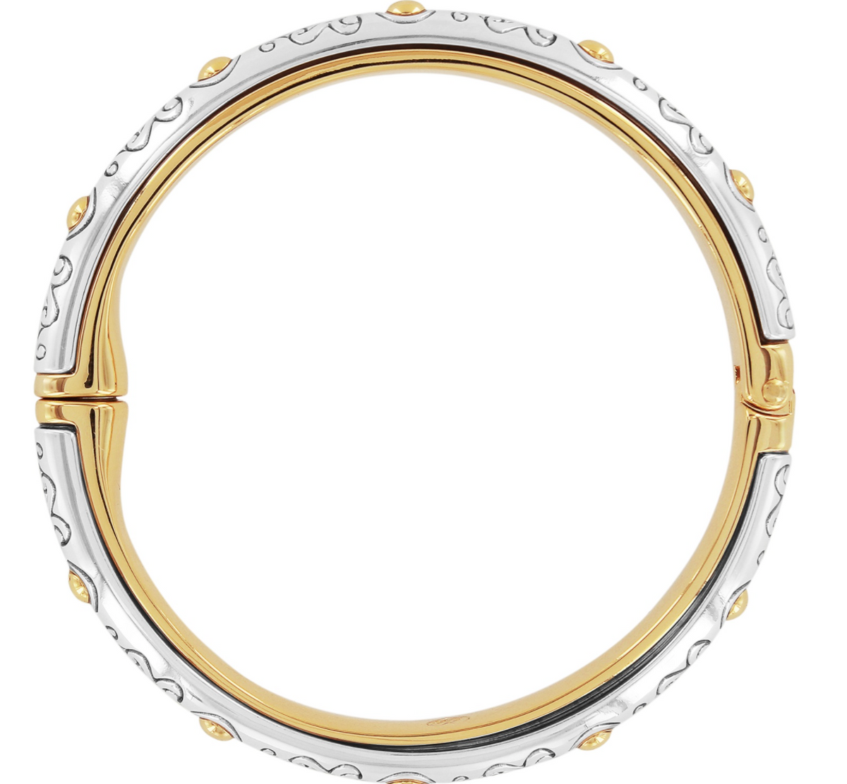 Aries Hinged Bangle